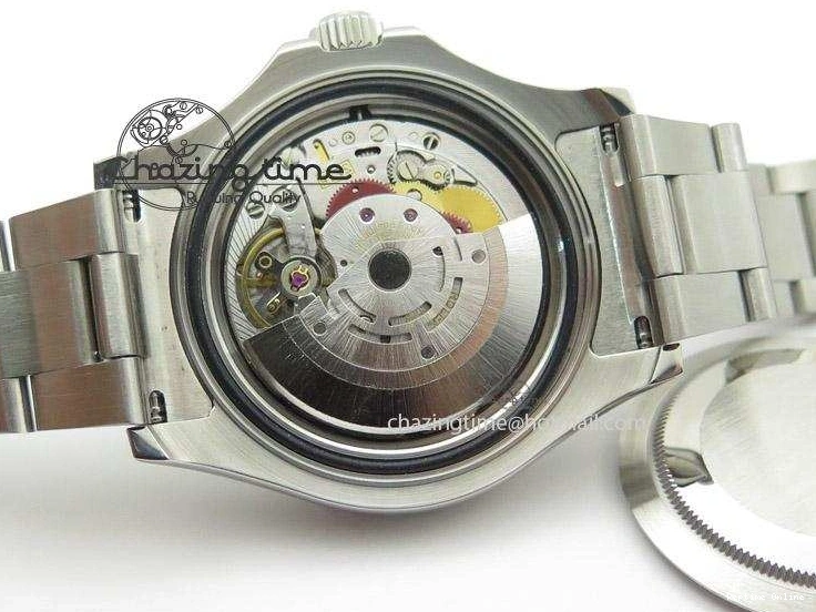 0514 Supportive Yacht-Master 116622 Silver Dial JF Best Edition On SS Bracelet SA3135 V 4032